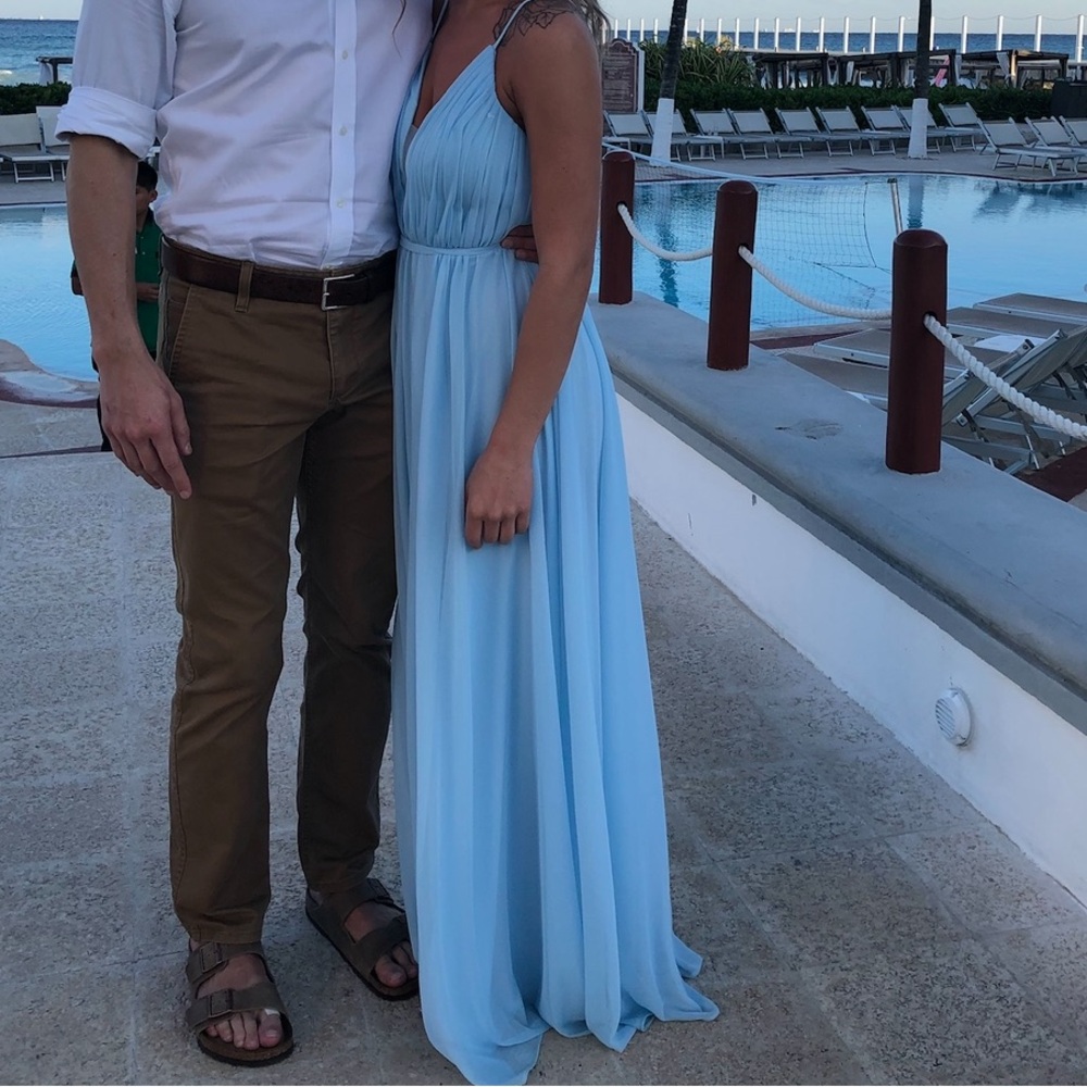 Azazie bridesmaids dress!